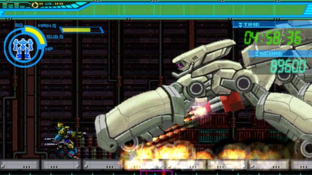 Armored Hunter Gunhound EX 1