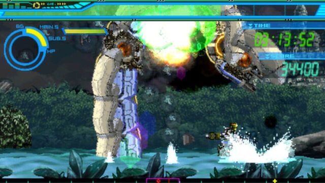 Armored Hunter Gunhound EX 3