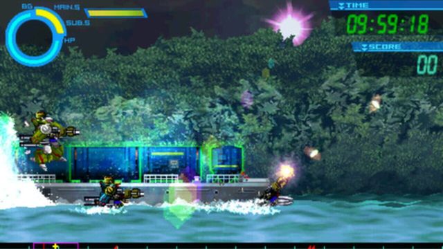 Armored Hunter Gunhound EX 5