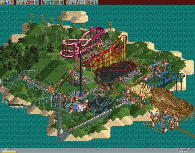 RollerCoaster Tycoon: Deluxe 2