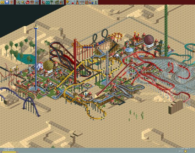 RollerCoaster Tycoon: Deluxe 4