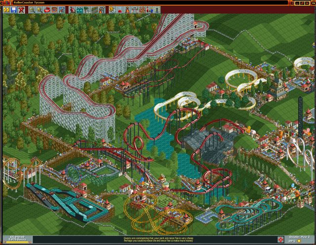 RollerCoaster Tycoon: Deluxe 5