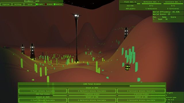 Intelligent Design: An Evolutionary Sandbox 3