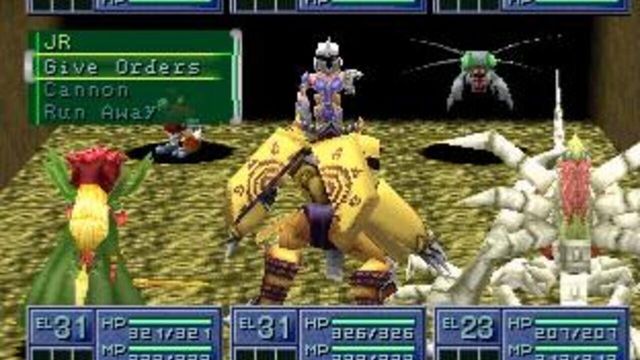 Digimon World 2 1