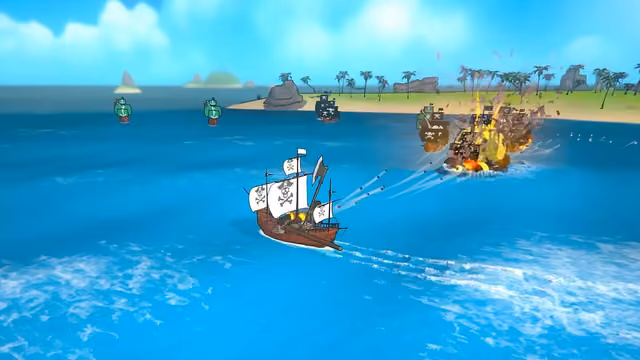 Roguebound Pirates 2