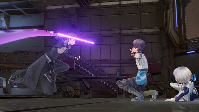 Sword Art Online: Fatal Bullet 3