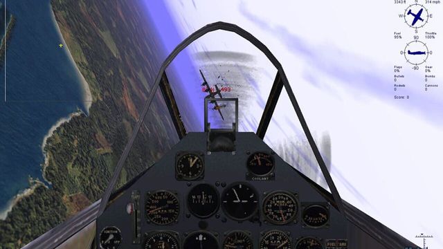 Microsoft Combat Flight Simulator: WWII Europe Series 1