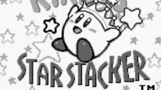 Kirby's Star Stacker 3