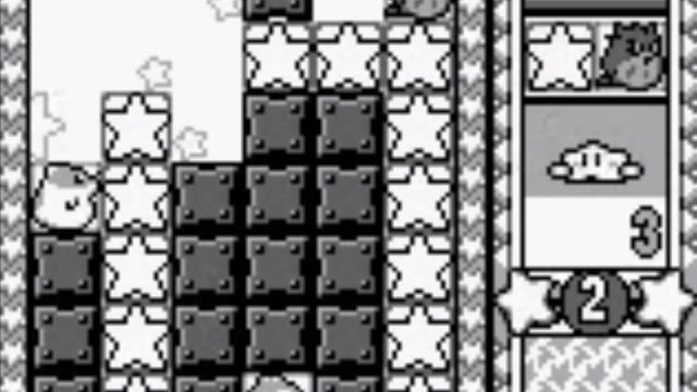 Kirby's Star Stacker 4