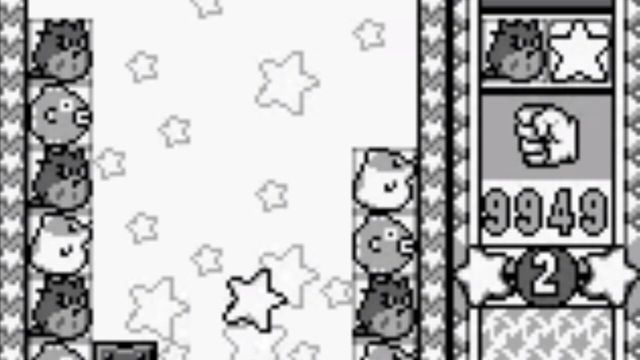 Kirby's Star Stacker 5