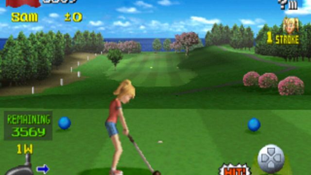 Hot Shots Golf 2 3