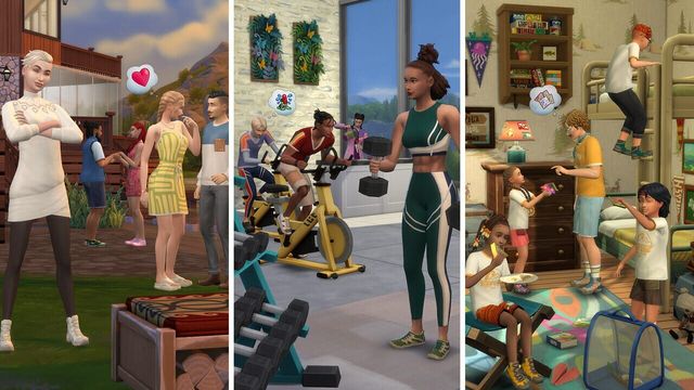 The Sims 4: Adventure Awaits 1