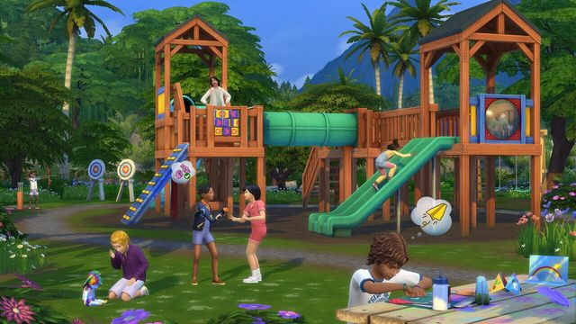 The Sims 4: Adventure Awaits 2