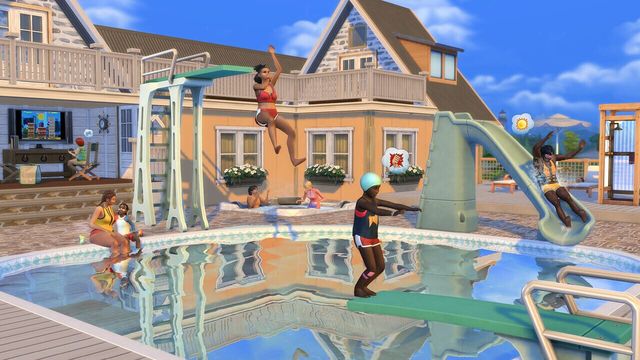 The Sims 4: Adventure Awaits 5