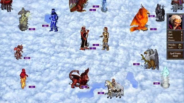 Heroes of Might and Magic III: The Shadow of Death 1