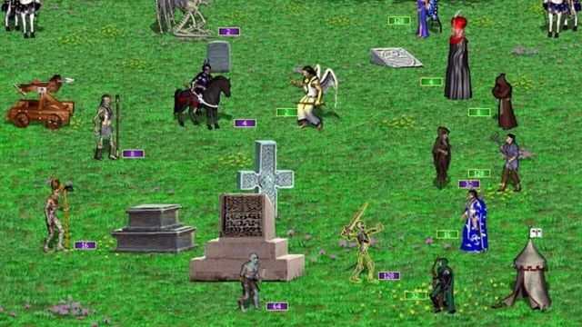 Heroes of Might and Magic III: The Shadow of Death 3