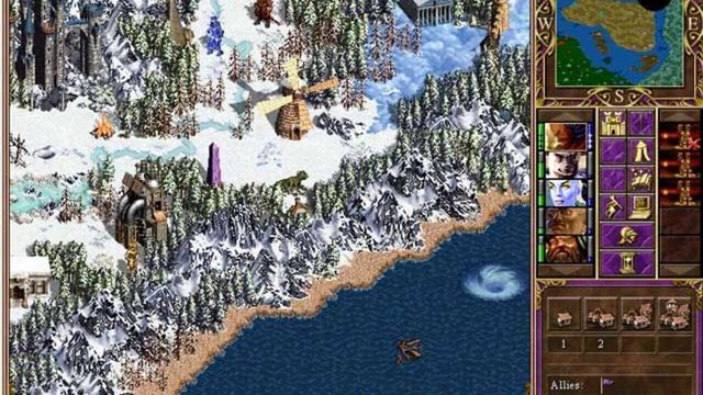 Heroes of Might and Magic III: The Shadow of Death 4