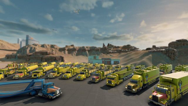 TransRoad: USA 5
