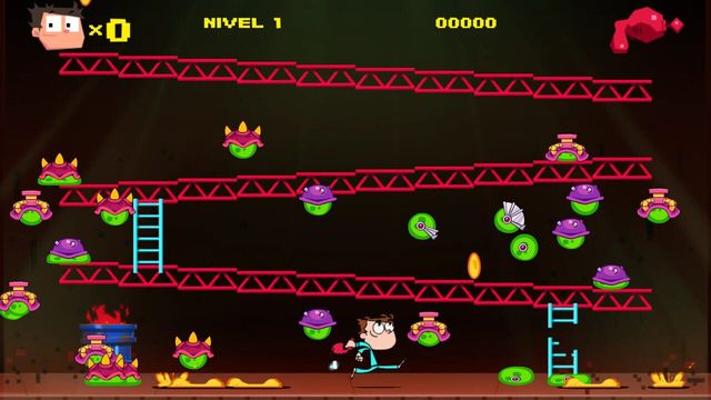 Juanito Arcade Mayhem 4