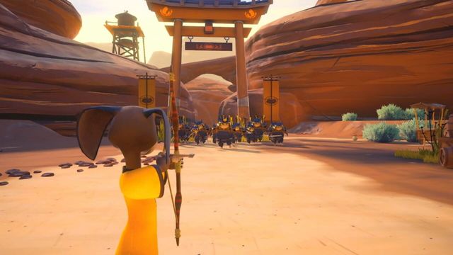 Samurai Academy: Paws of Fury 3