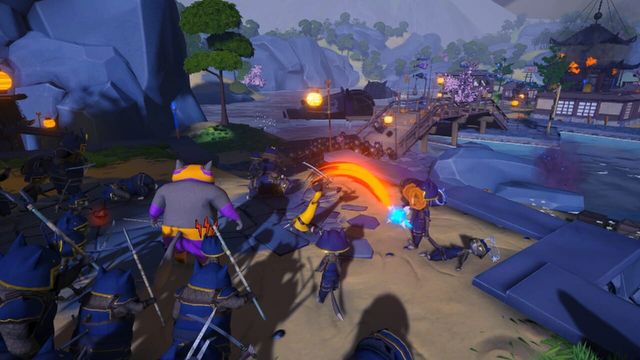 Samurai Academy: Paws of Fury 6