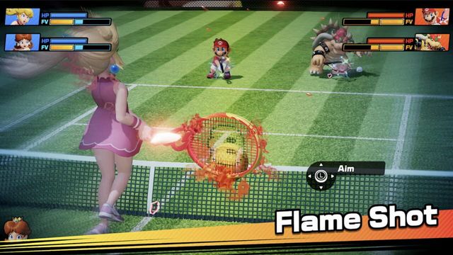 Mario Tennis Fever 2