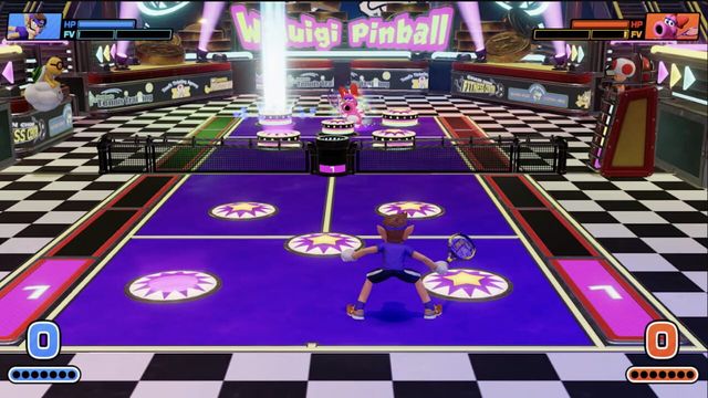 Mario Tennis Fever 4