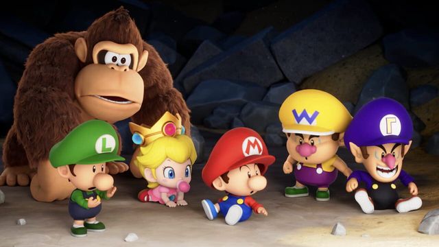 Mario Tennis Fever 6