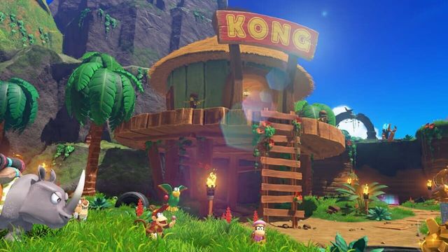 Donkey Kong Bananza: DK Island & Emerald Rush 2