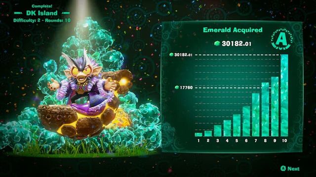 Donkey Kong Bananza: DK Island & Emerald Rush 3