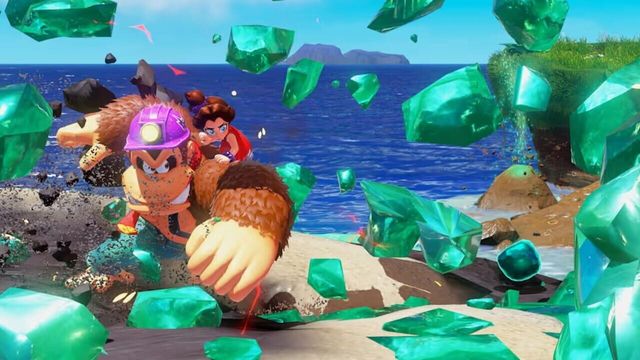 Donkey Kong Bananza: DK Island & Emerald Rush 4