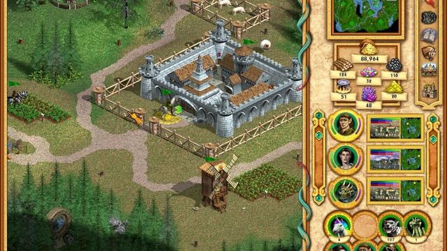 Heroes of Might and Magic IV 2