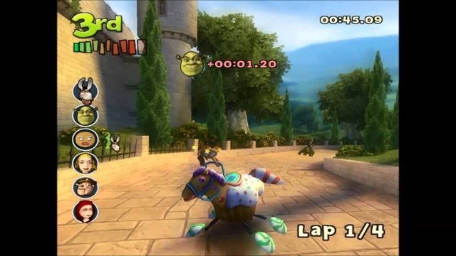Shrek Smash n' Crash Racing 1