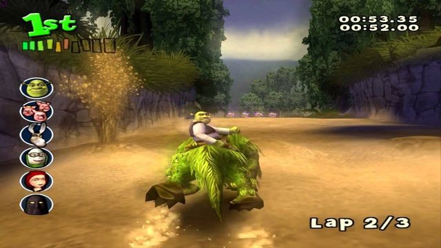 Shrek Smash n' Crash Racing 2