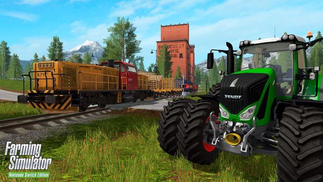 Farming Simulator: Nintendo Switch Edition 3
