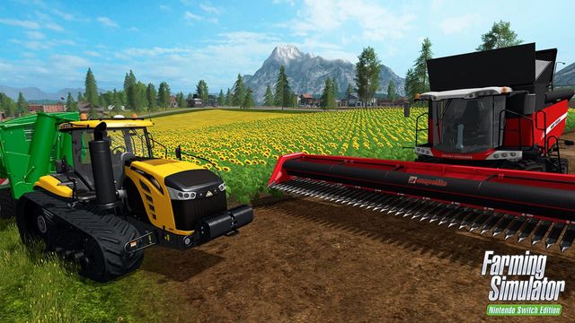 Farming Simulator: Nintendo Switch Edition 4