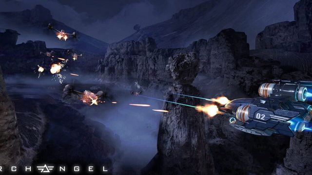 Archangel: Hellfire 4