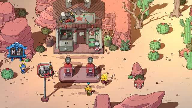 The Swords of Ditto 3