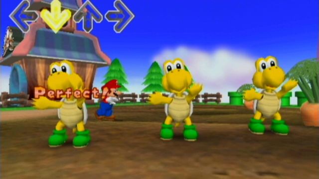 Dance Dance Revolution Mario Mix 4
