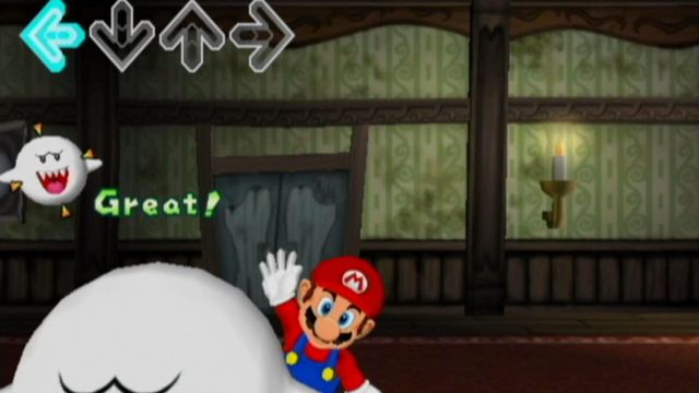 Dance Dance Revolution Mario Mix 5