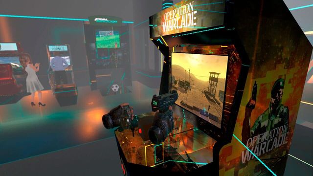 Operation Warcade VR 3