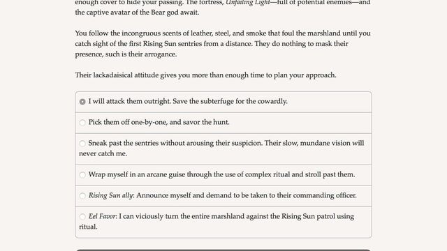 Avatar of the Wolf 4