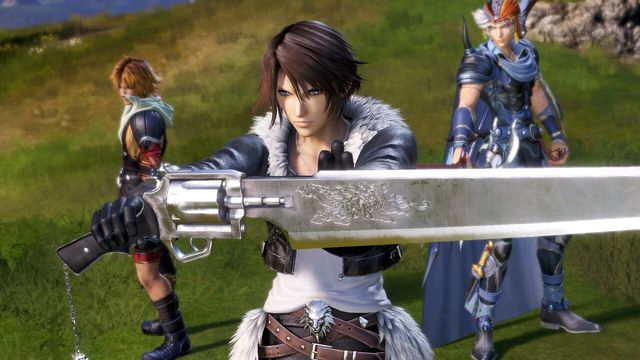 Dissidia Final Fantasy NT 3