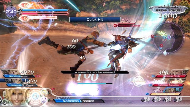 Dissidia Final Fantasy NT 5