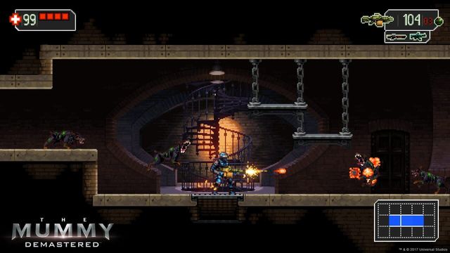 The Mummy: Demastered 6