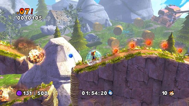 Bubsy: The Woolies Strike Back 4