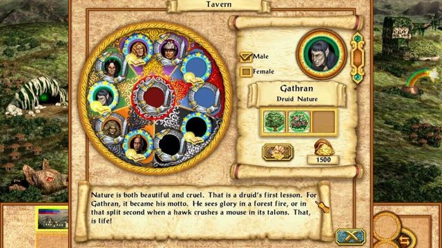 Heroes of Might and Magic IV: Winds of War 1