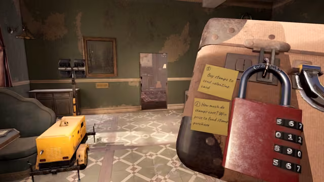 Reverse Escape Room: Archaeologists Sanctum 2