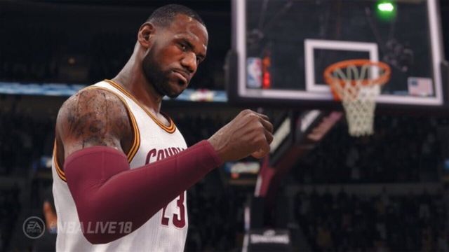 NBA Live 18 3