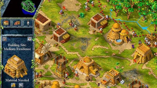 The Settlers III 3